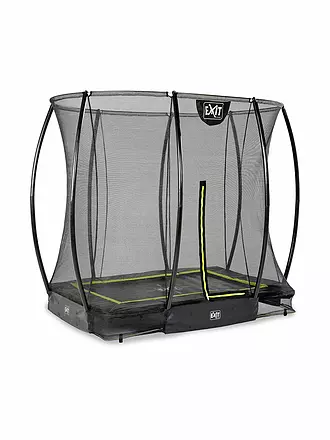 EXIT TOYS | Silhouette Bodentrampolin 153x214cm mit Sicherheitsnetz | 